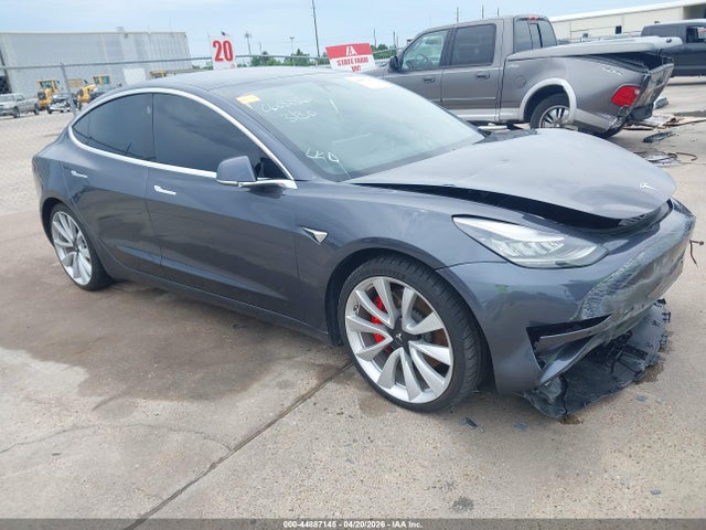 2019 TESLA MODEL 3 LONG RANGE/PERFORMANCE - 1