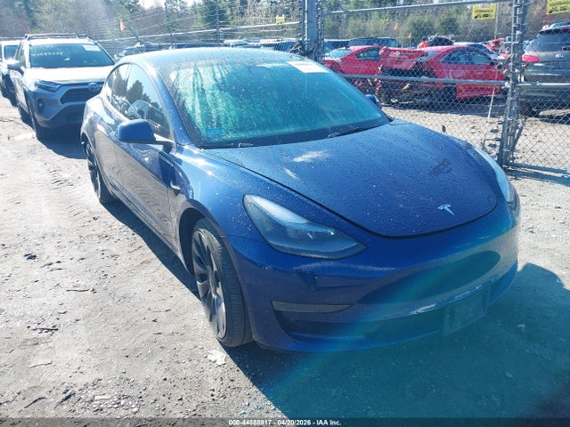 2022 TESLA MODEL 3 - 1