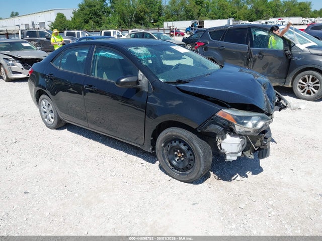 2016 TOYOTA COROLLA LE - 1