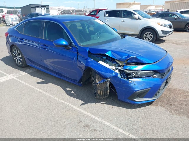 2022 HONDA CIVIC EX - 1