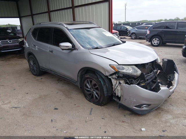 2016 NISSAN ROGUE SL - 1