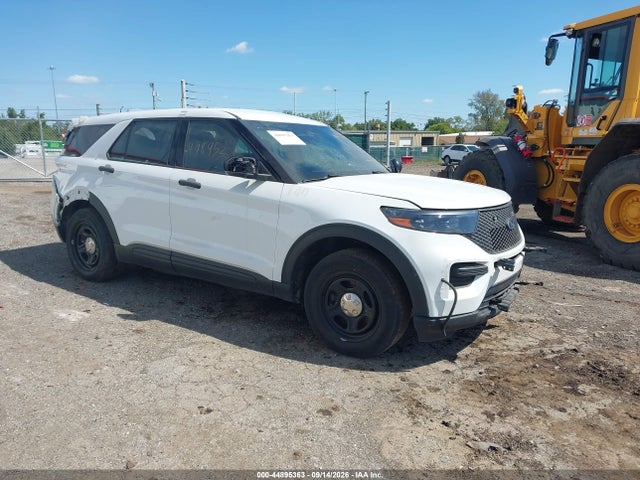 2023 FORD POLICE INTERCEPTOR UTILITY - 1