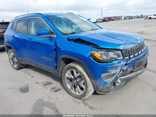 2020 JEEP COMPASS LIMITED 4X4 - 1