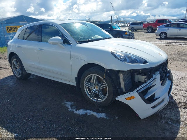 2018 PORSCHE MACAN S - 1