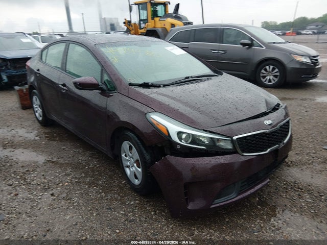 2017 KIA FORTE LX - 1