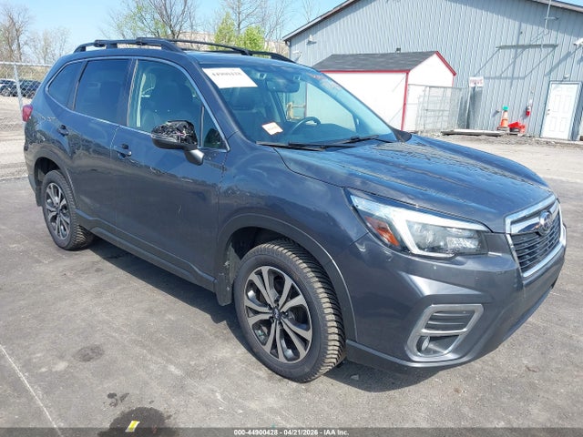 2021 SUBARU FORESTER LIMITED - 1