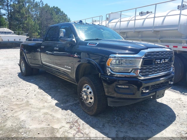 2019 RAM 3500 LIMITED 4X4 8' BOX - 1
