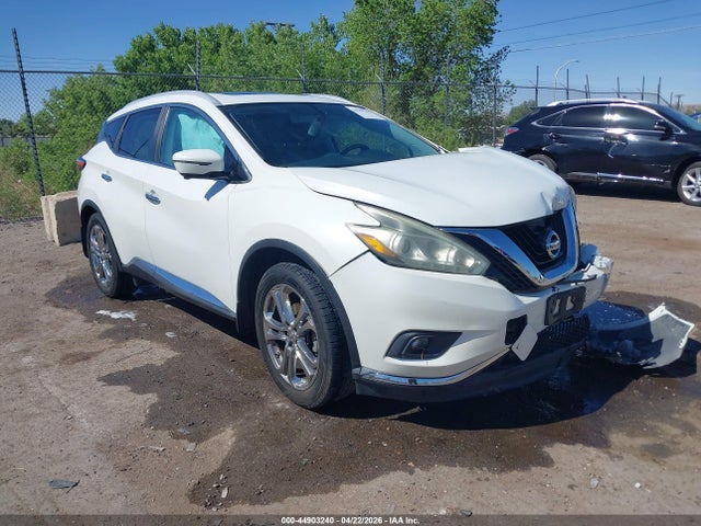 2016 NISSAN MURANO PLATINUM - 1