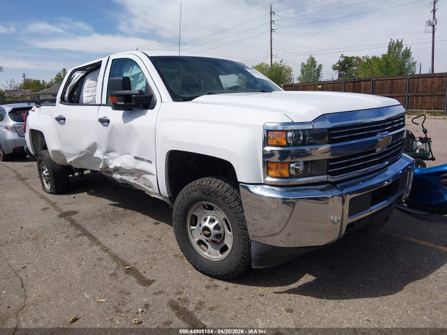 2018 CHEVROLET SILVERADO 2500HD WT - 1
