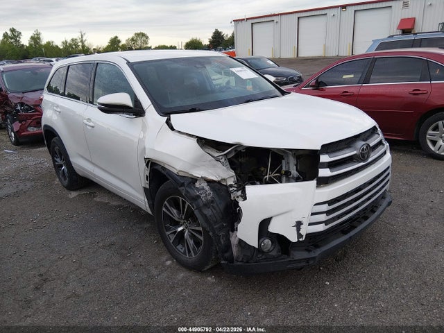 2018 TOYOTA HIGHLANDER LE PLUS - 1