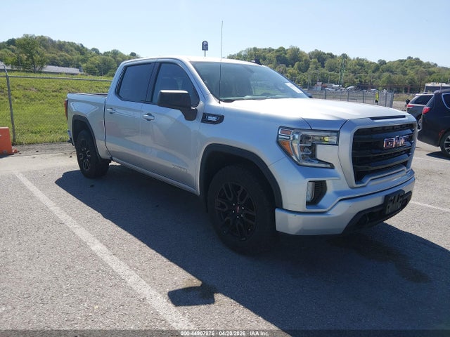 2021 GMC SIERRA 1500 2WD SHORT BOX ELEVATION - 1