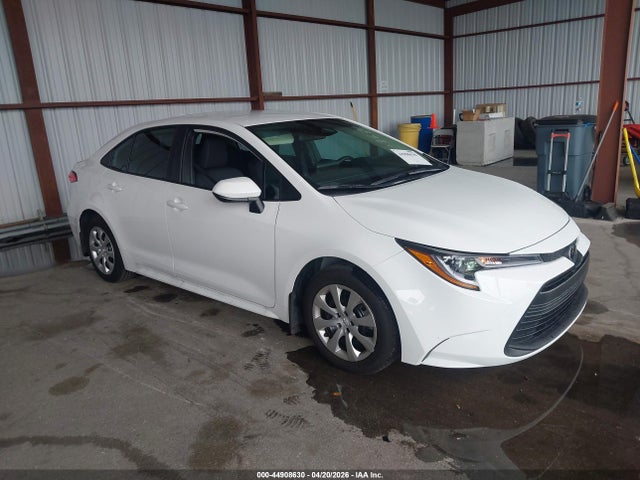 2026 TOYOTA COROLLA LE - 1