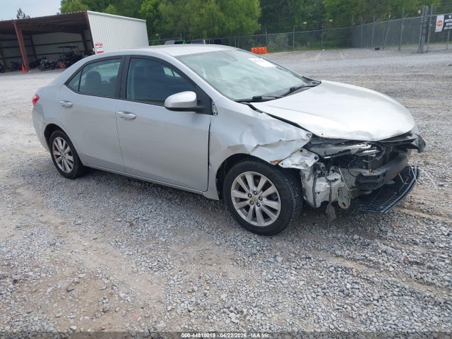 2017 TOYOTA COROLLA LE - 1