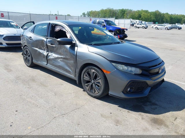 2018 HONDA CIVIC EX - 1
