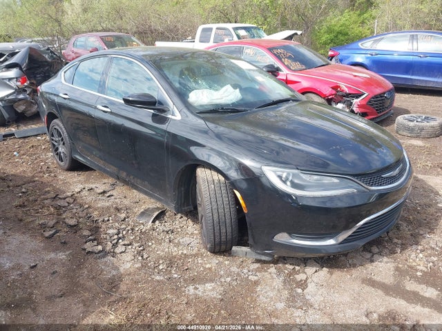 2017 CHRYSLER 200 LIMITED PLATINUM - 1
