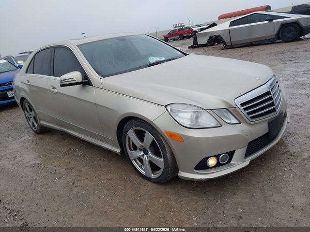 2010 MERCEDES-BENZ E 350 - 1