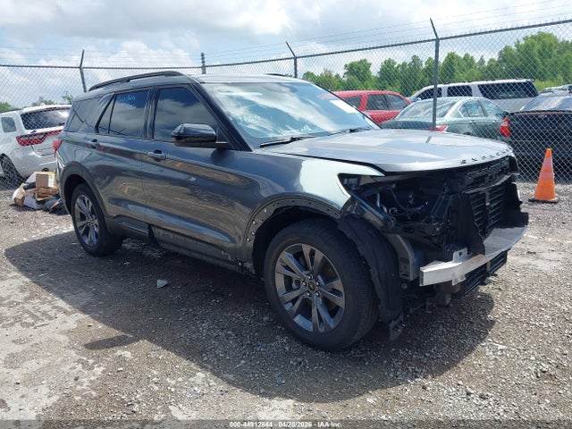 2022 FORD EXPLORER XLT - 1