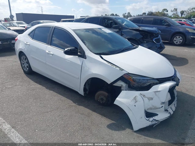 2018 TOYOTA COROLLA LE - 1