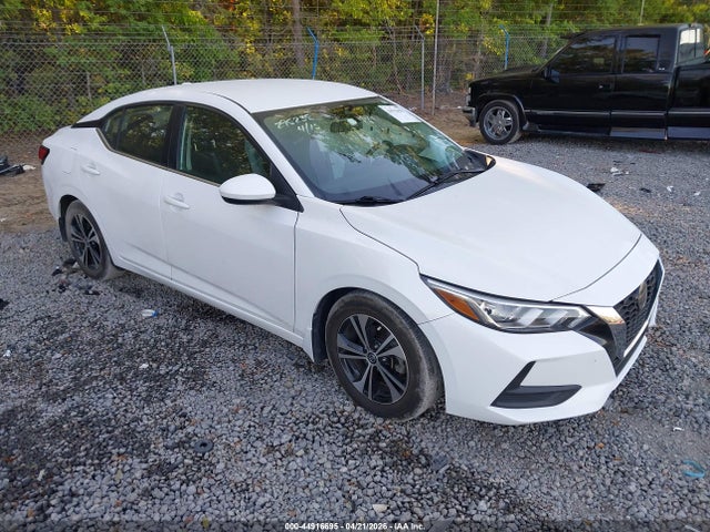 2021 NISSAN SENTRA SV XTRONIC CVT - 1