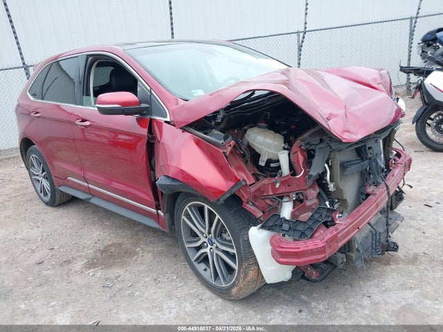 2019 FORD EDGE TITANIUM - 1