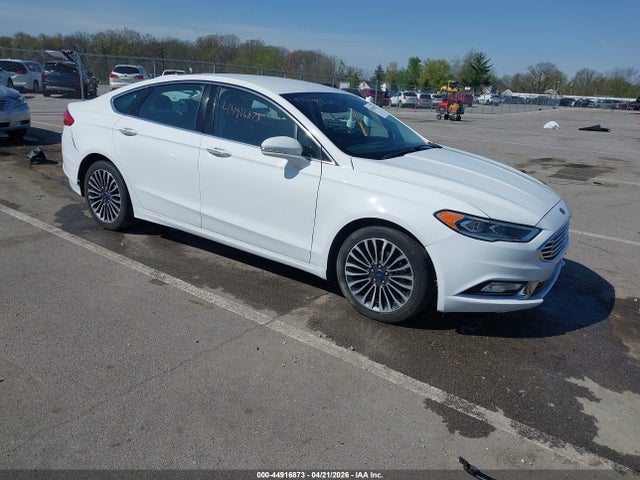 2017 FORD FUSION SE - 1
