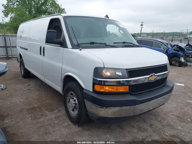 2022 GMC EXPRESS CARGO RWD 2500 EXTENDED WHEELBASE WT - 1