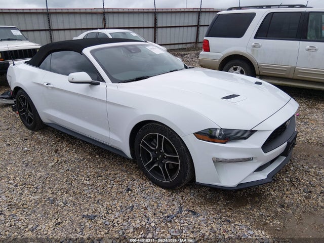 2022 FORD MUSTANG ECOBOOST PREMIUM - 1