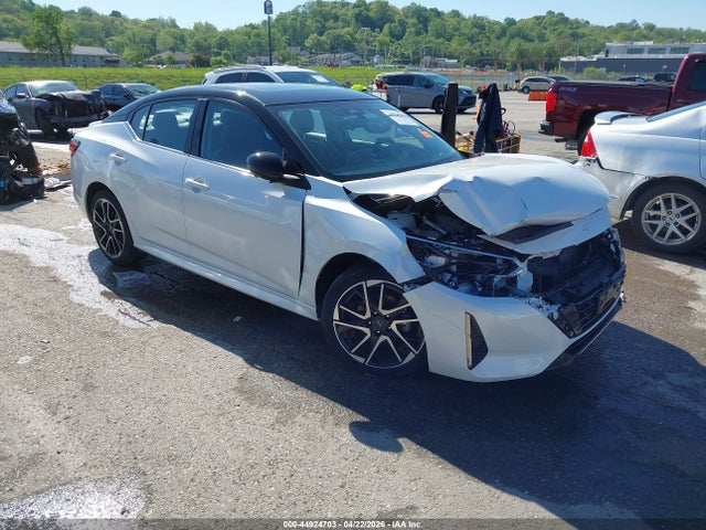 2024 NISSAN SENTRA SR XTRONIC CVT - 1