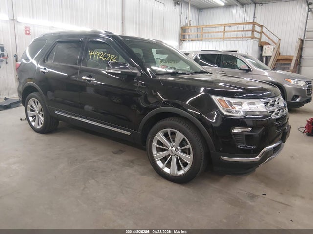 2019 FORD EXPLORER LIMITED - 1