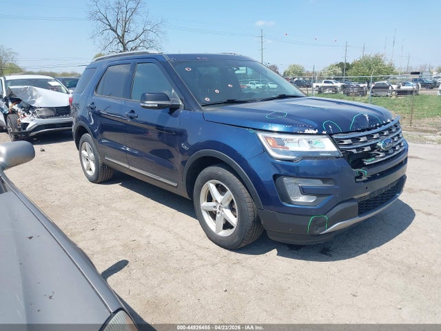 2017 FORD EXPLORER XLT - 1