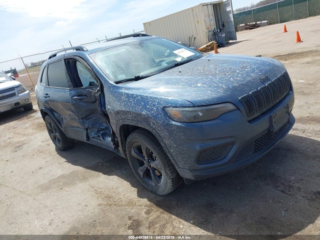2021 JEEP CHEROKEE LATITUDE 4X4 - 1