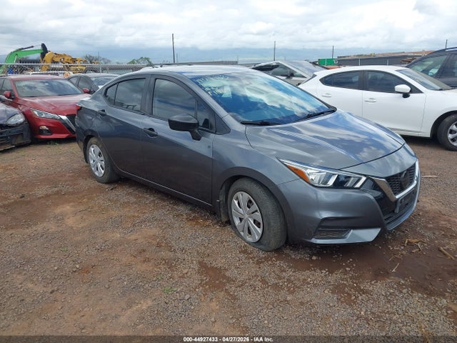 2020 NISSAN VERSA S XTRONIC CVT - 1