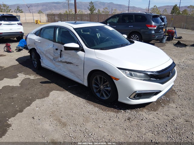 2019 HONDA CIVIC EX - 1