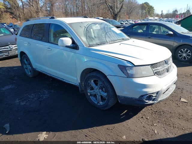 2017 DODGE JOURNEY CROSSROAD PLUS - 1