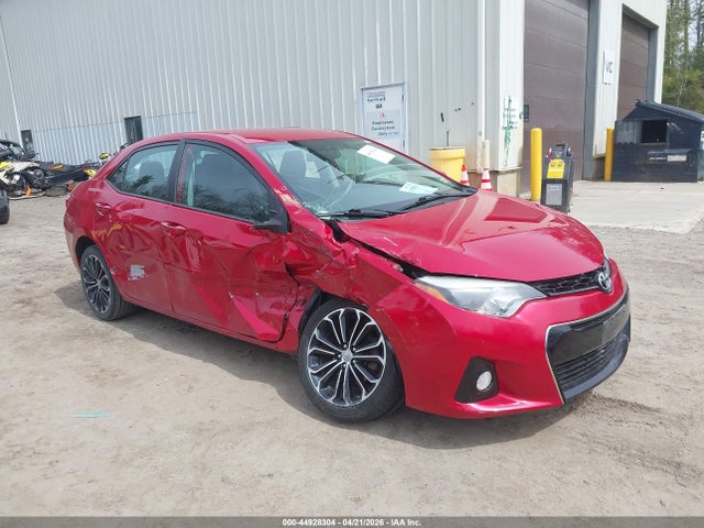 2016 TOYOTA COROLLA S - 1