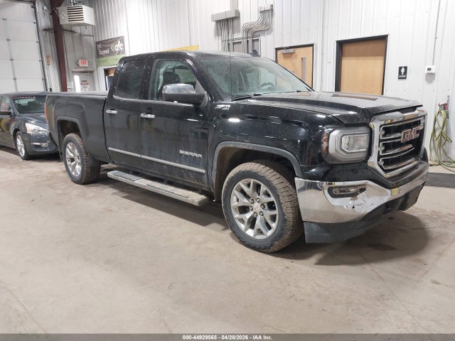2017 GMC SIERRA 1500 SLT - 1