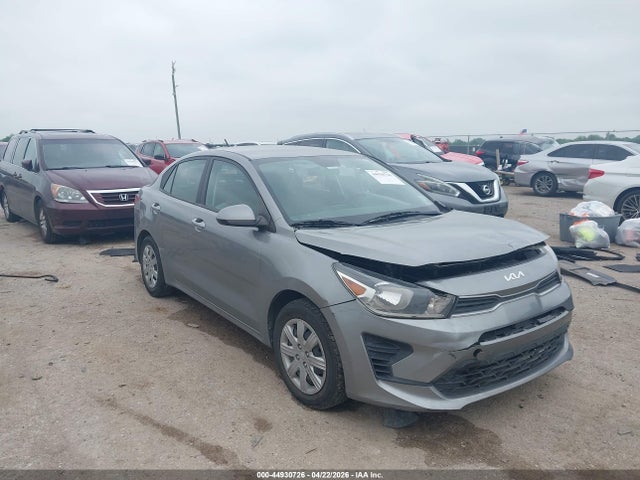 2022 KIA RIO S - 1
