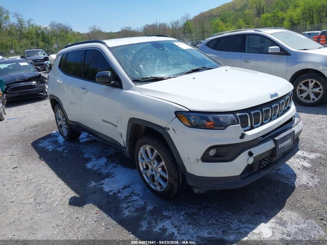 2022 JEEP COMPASS LATITUDE LUX 4X4 - 1