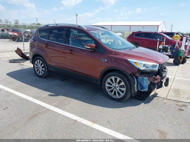2018 FORD ESCAPE TITANIUM - 1