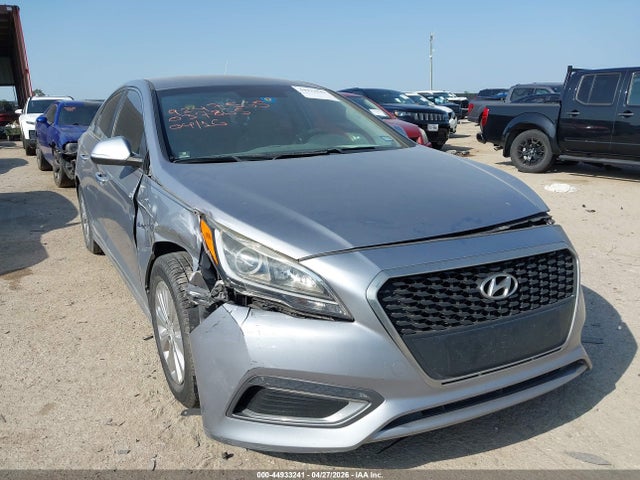 2016 HYUNDAI SONATA HYBRID SE - 1