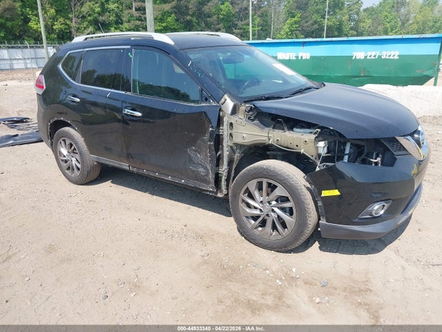 2015 NISSAN ROGUE SL - 1
