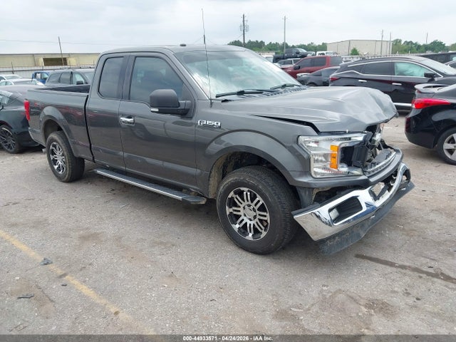 2018 FORD F-150 XLT - 1