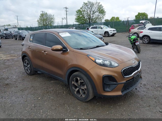 2021 KIA SPORTAGE LX - 1