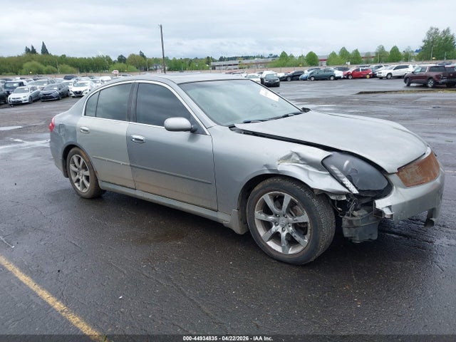 2005 INFINITI G35 - 1