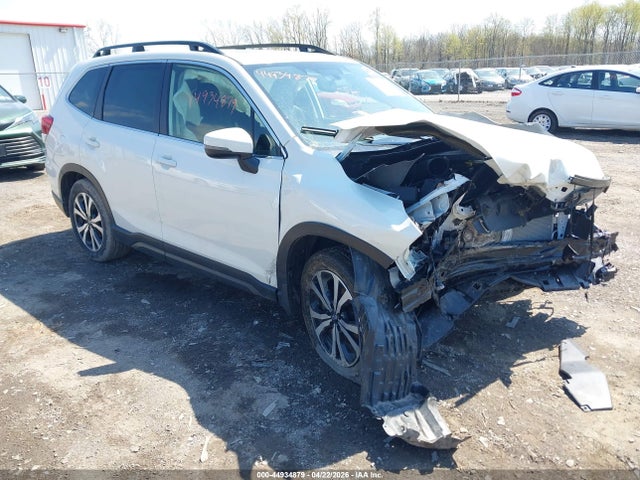 2022 SUBARU FORESTER LIMITED - 1