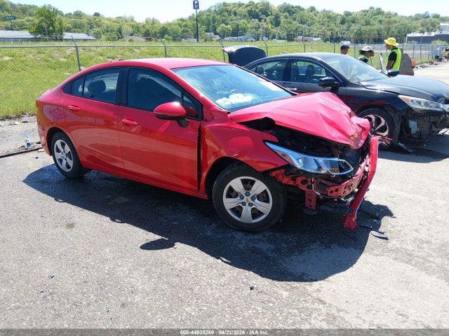 2016 CHEVROLET CRUZE LS AUTO - 1