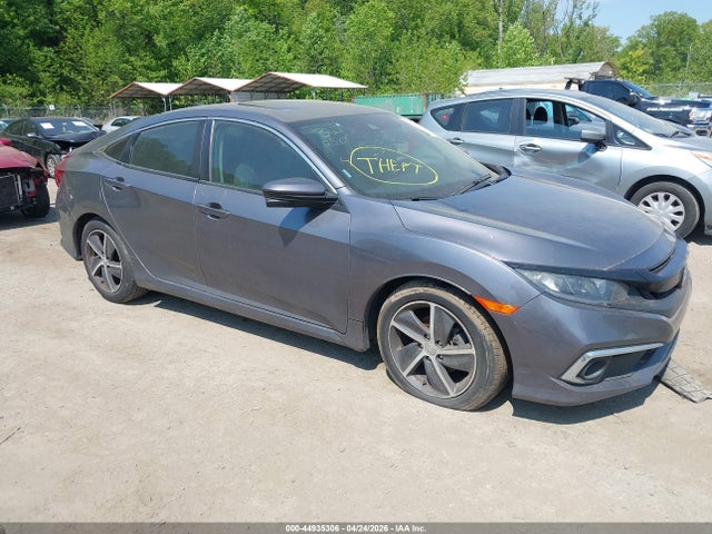 2021 HONDA CIVIC EX - 1