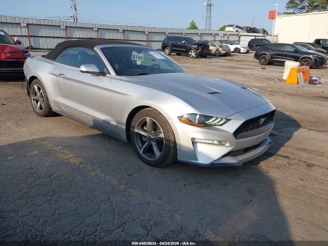 2018 FORD MUSTANG ECOBOOST PREMIUM - 1