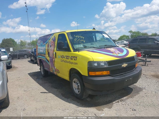 2023 CHEVROLET EXPRESS CARGO RWD 2500 REGULAR WHEELBASE WT - 1