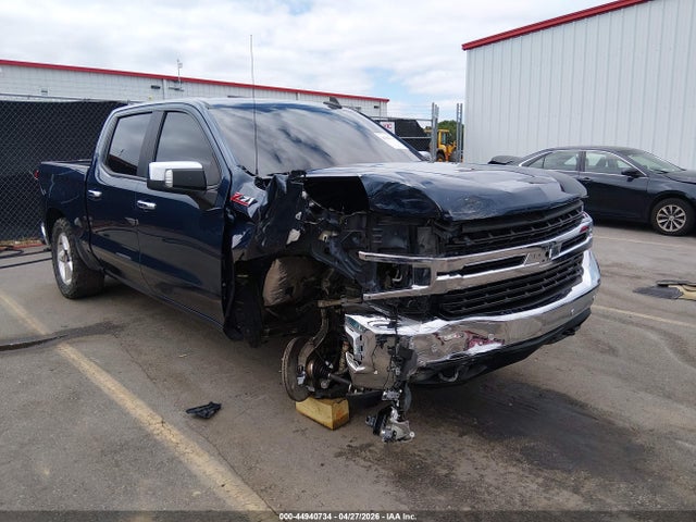 2022 CHEVROLET SILVERADO 1500 LTD 4WD SHORT BED LT - 1